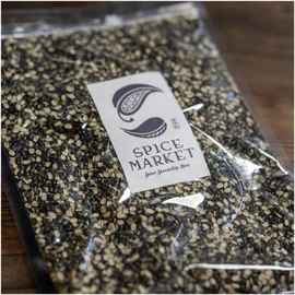 Urad Dal Black Split, Grinding Beans, 17.6 oz (500 g), Black Mappe, Black Beans