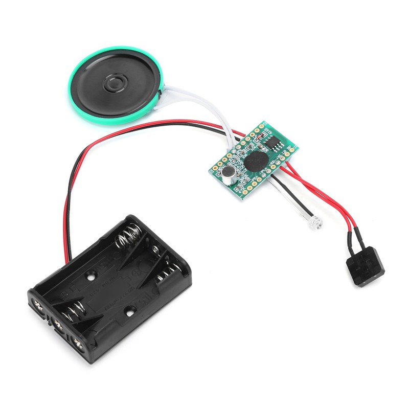 4‑minute Recording Play DIY Audio Voice Light Sensor Module Play