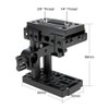 NICEYRIG Quick Release Base Kit 15mm Rail Riser Rig System