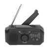 Solar Hand Crank Radio NOAA Portable Multifunctional Hand Crank Weather