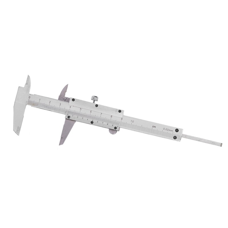 0-100mm Metal Vernier Caliper for Jewelry Processing Measuring Tool Accessory