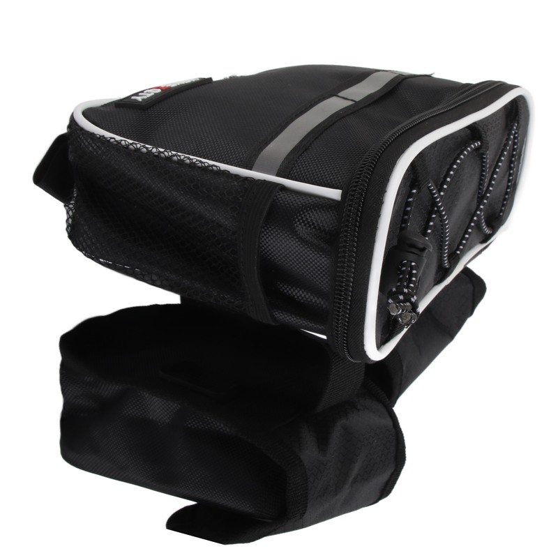 Waterproof Bicycle Front Top Tube Bag Bike Frame Storage Pouch