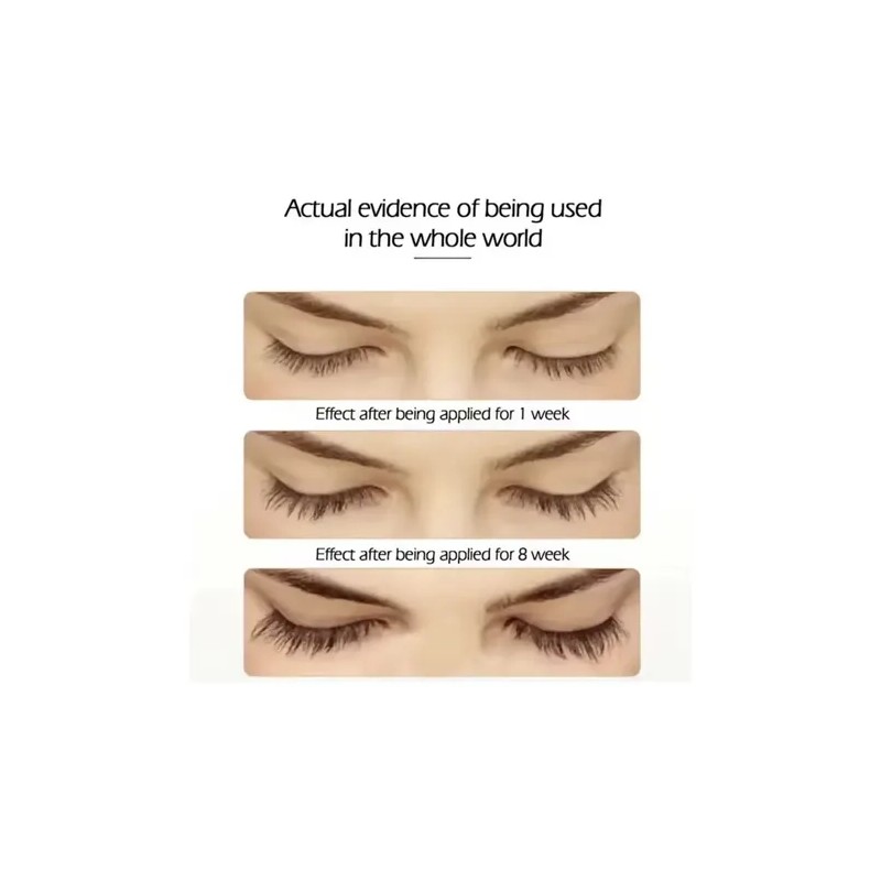 Suero Alargador Nutritivo Para Pestañas Y Cejas