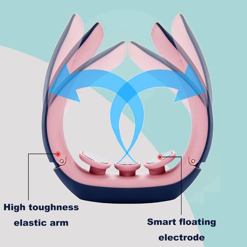 Cervical Massager Electric Intelligent Neck Massager with 4 Modes and