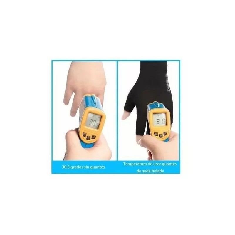 Angecm8 Guantes De Protección Solar De Verano Sin Género Medio