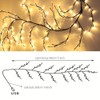 Leadigol Vine Lights, 96 LEDs Bendable Willow Vine Lights,8 Modes