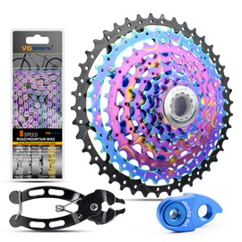 VG SPORTS 8/9/10/11/12 Speed Ultralight MTB Groupset 11-40T/11-42T/11-50T