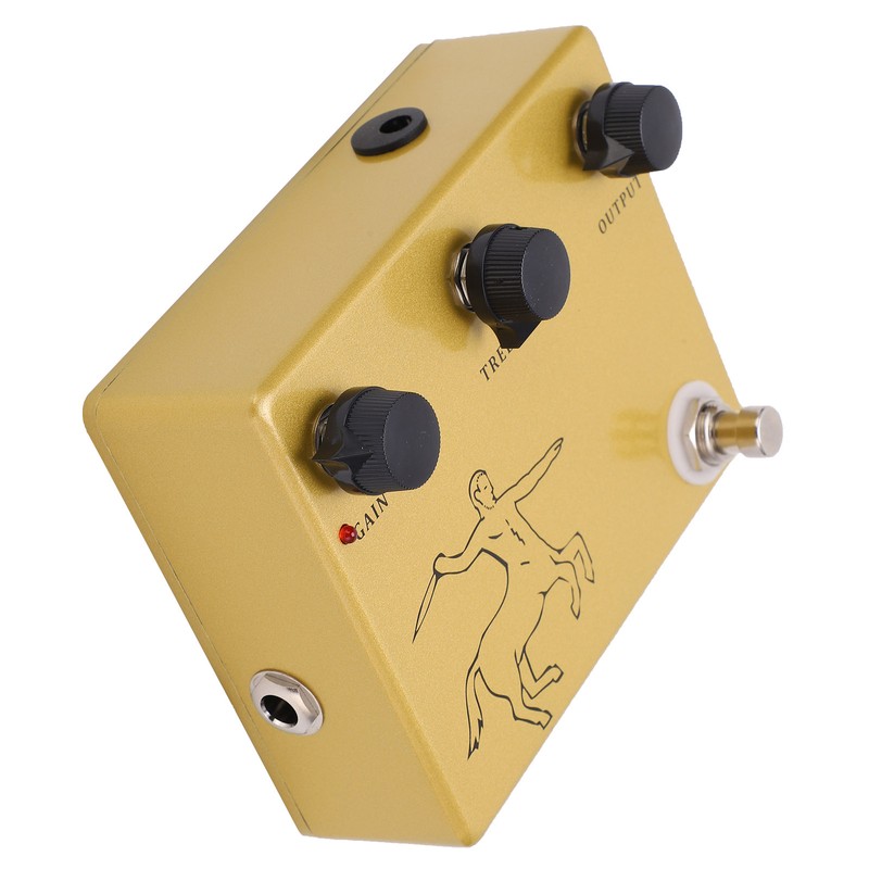 Guitar Effect Pedal Overdrive True Bypass Adjustable Portable Instrument Accessory