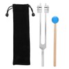 Aluminum Alloy 126.22Hz Frequency Tuning Fork Yoga Meditation Tuning Energy