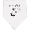 inktastic La Vie Est Belle with Dandelion Baby Bandana Bib