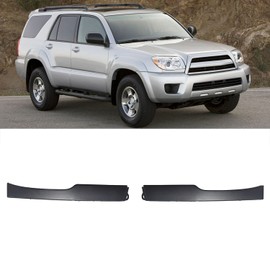 KYYET Front Bumper Grille Headlight Filler Trim Panels Set Compatible with 2006-2009 Toyota 4RUNNER