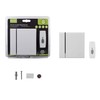 Byron Sentry BY401W 60m Wireless Wall Mounted Door Chime Kit