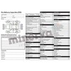 Vehicle Pre Sales/Delivery Inspection PDI Form NCR Pad - A4