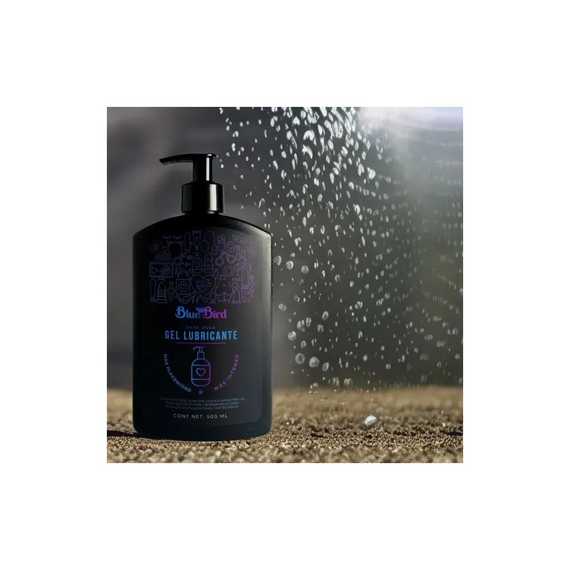 Lubricante Intimo, Blue Bird, 500 Mls (exótico)