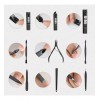 Vimi Set Manicura Pedicura Profesional Acero Inoxidable 18 Pcs
