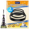 KEEPOW Replacement Belt Set Compatible with Bissell ProHeat 2X Revolution