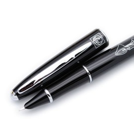 Picasso 606 Ultrafine Accounting Fountain Pen EF Nib Original Box (Black)