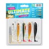 Lieblingsköder, 5 Rubber Fish for Zander Fishing, 7.5 cm, Zander