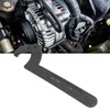 2 to 4 3/4in Adjustable Hook Spanner CRV Round Head