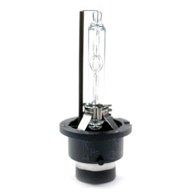 Xenon D2S Burner 6000K HID Headlight Bulb 35W for Car Headlight 12V P32d-2 Socket Pack of 2