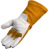 Caiman 1868-3 Welders and Foundry Gloves Gold S
