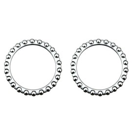Lowrider 2 Headset Bearings 5/32" Ball Size x 22 Balls. Fits 1-1/8" Headset. Set of Bearing. Pair of bearingsfor Bicycle Head Set, Bike Headset, Bikes, Beach Cruiser, limos, Stretch Bicycles.