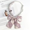 SANYFDI School Ribbon, Women's, Uniform Ribbon, Bowknot Adjustable, Solid, School