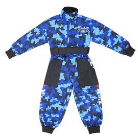 Zorax Zorax Soft interior/durable exterior CUB Kids Motocross CAMO Suit Children Motorbike Motorcycle Race Clothing Child ATV Karting Suit Overall