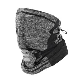 Moxiep Face Cover, UV Protection, Neck Warmer, For Summer, Cooling Sensation, Men's Sun Protection (UPF 50+, Does Not Suffer Breath, Breathable Mesh, Sweat Absorbent, Quick Drying), Neck Gaiter, Face