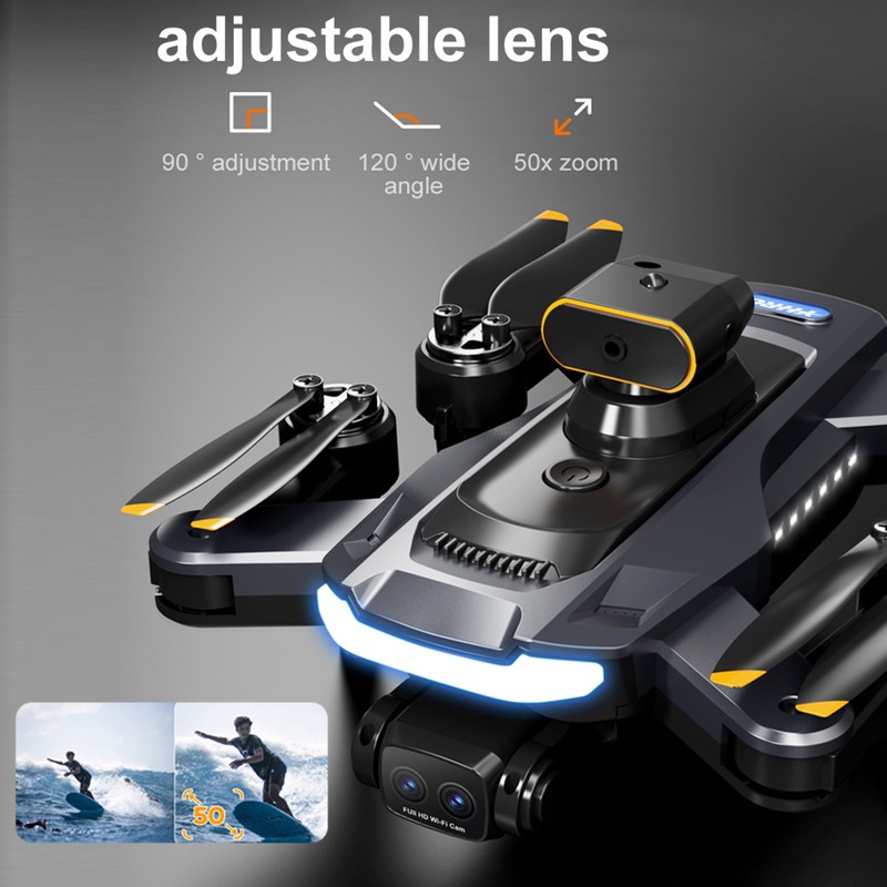 Remote Control Drone with Camera 8K Dual Camera GPS 5GWIFI