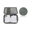 Baby Diaper Bag Organizer Pouches - 2 Pack Waterproof Pod