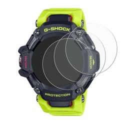Savvies Pack of 6 Screen Protectors for Casio G-Shock GBD-H2000 Ultra Transparent