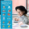 Juguetes de Aprendizaje con Tarjetas Flash Parlantes, Lectura Bilingüe en