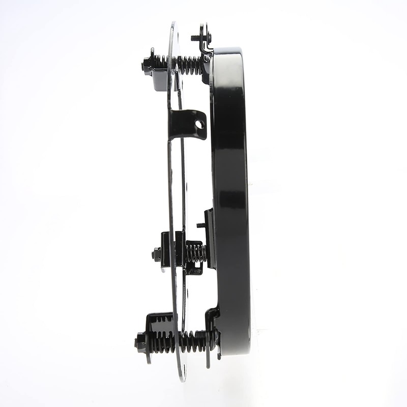 NDNCZDHC Headlight Mounting Brackets, 7 Inch Car Headlight Round Ring