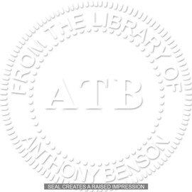 Corpkit - Personal Library Book - Custom Embosser Seal