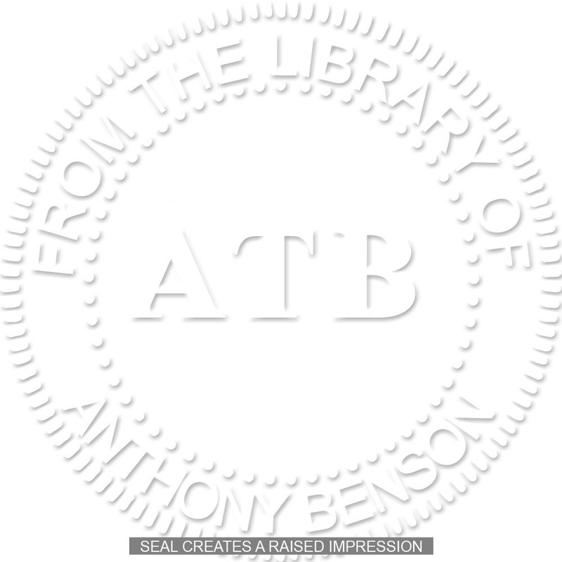 Corpkit - Personal Library Book - Custom Embosser Seal