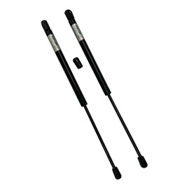 Hatchlift Products Gas Springs - 20" Length x 90 lb Force with 10 mm Ends. (508mm x 0396N)