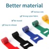 6 Inch Length Reusable Hook and Loop Cable Ties ，Strong