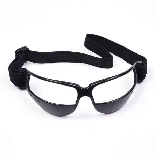COSMOS Black Color Sports Soccer Basketball Dribble Goggles Specs