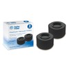 Fette Filter 2-Pack Bissell 54A2 Compatible Replacement Pack for PowerEdge