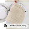 SHACOS Super Soft Small Bathroom Rugs 16x24 inch Microfiber Bath