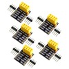 Dollatek 5pcs Serial Adaptor for Bread Board Breakout UART WiFi