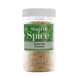 World of Spice Herbes De Provence French Herb Blend 150g Catering Spice Jar - Premium Herbs De Provence Dried Mixed Seasoning for Cooking - Home Cooks, Professional Chefs & Commercial Kitchens
