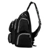 Heavy Duty Sling Laptop Backpack | Cross Body Messenger Bag