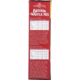 Classique Fare Belgian Waffle Mix (Pack of 2)
