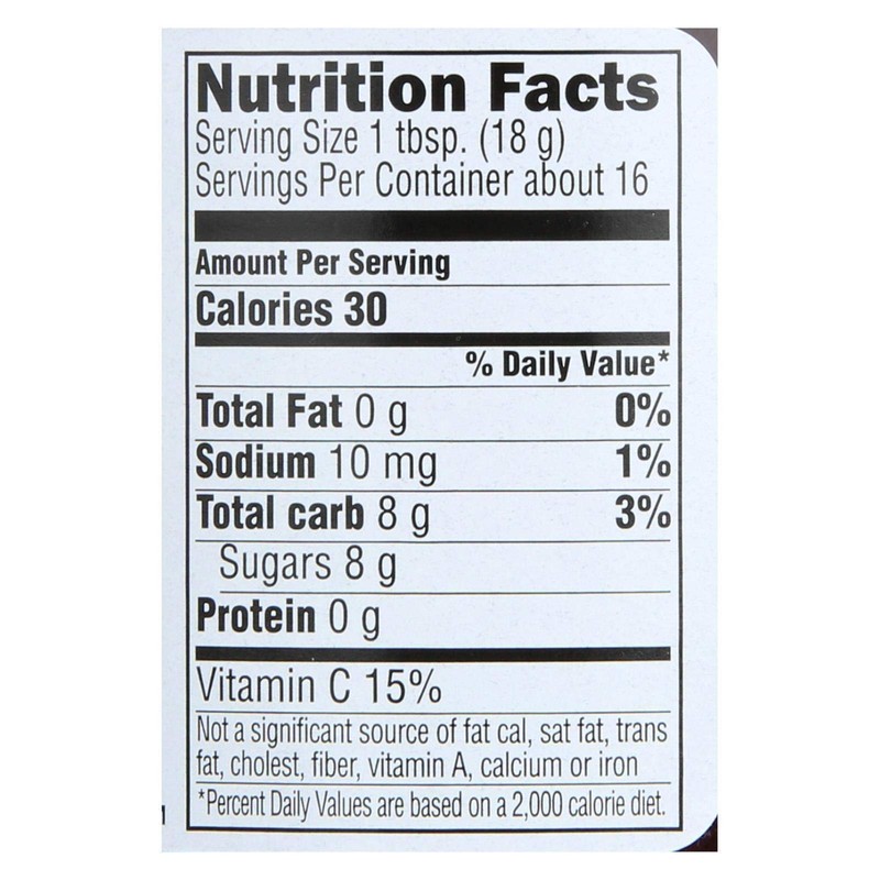 Crofters Organic Blackberry Just Fruit Spread, 10 oz