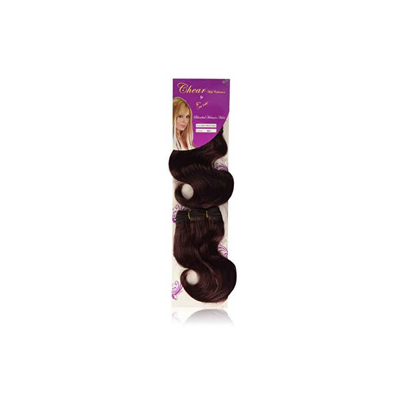 Chear Body Wave 2-in-1 Weft Human Hair Extension with Premium