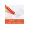 Paper Mate Clear Point Color Lead Mechanical Pencils, 0.7mm, Blue,