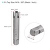 uxcell Tap Extractors M16 / 5/8" (Metric/Inch), 4 Flutes Broken
