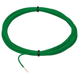 Flry Vehicle Cable Green 0.35 mm² Round Cable Stranded Car Power Cable 10 m